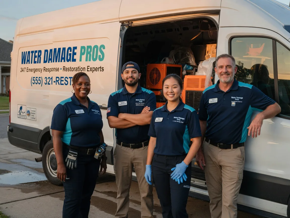 Water Damage Restoration company in Brinktown, MO