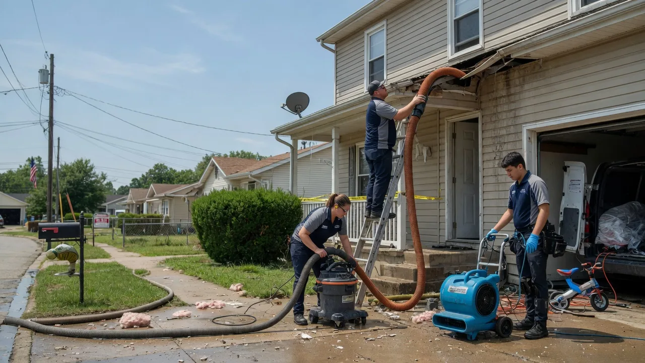 Water Damage Restoration in Brinktown, MO near me